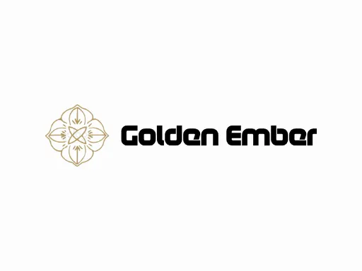 Golden EmberLogo标志设计