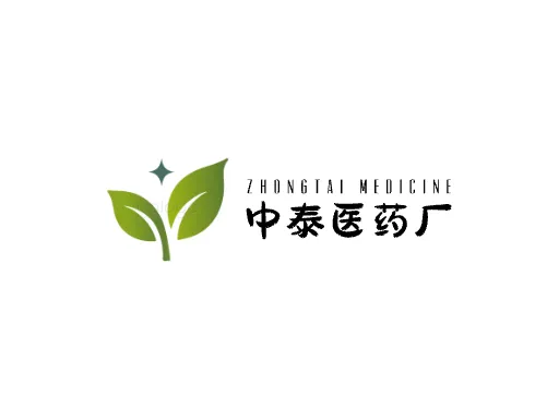 中泰医药厂Logo标志设计