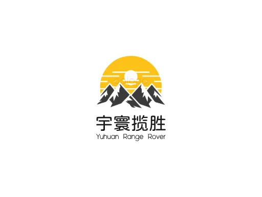 宇寰揽胜logo设计