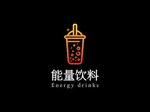 能量饮料店铺logo设计