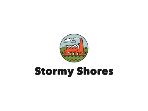 Stormy ShoresLogo标志设计