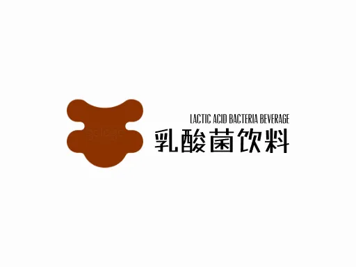 乳酸菌饮料门店logo设计