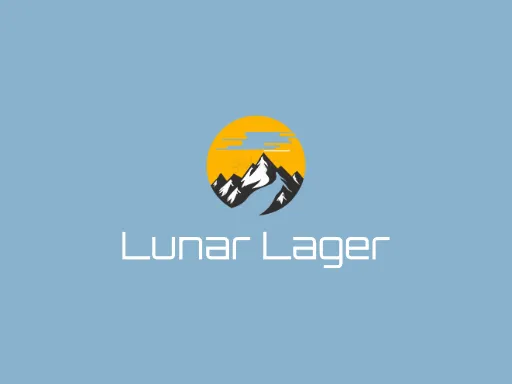 Lunar LagerLogo标志设计