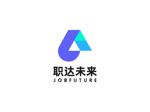 职达未来Logo标志设计