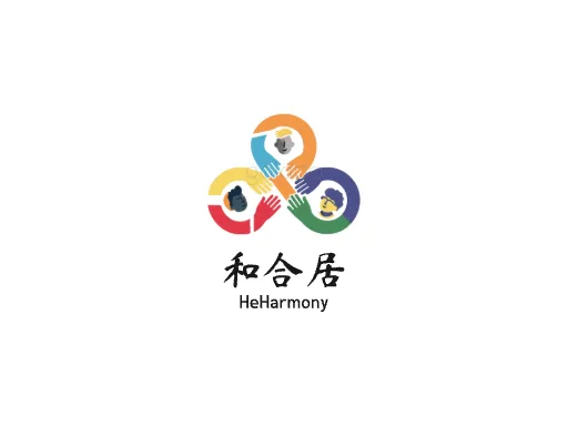 和合居公司logo设计