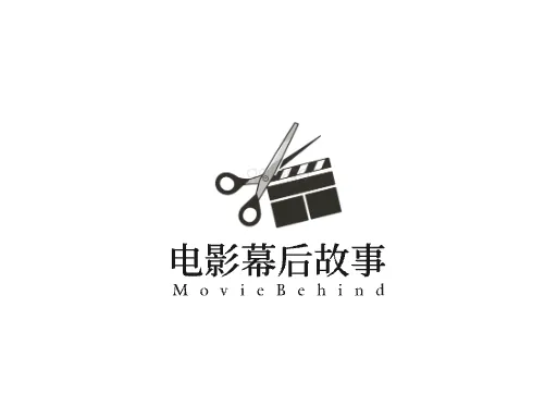 电影幕后故事Logo标志设计