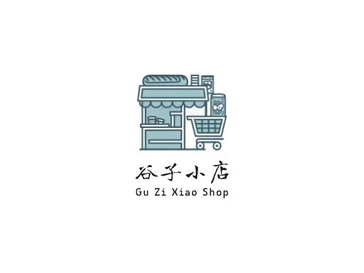 谷子小店Logo标志设计