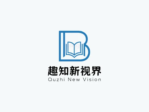 趣知新视界品牌logo设计