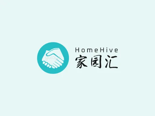 家园汇LOGO图标设计