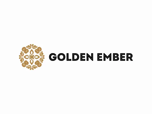 Golden EmberLogo标志设计