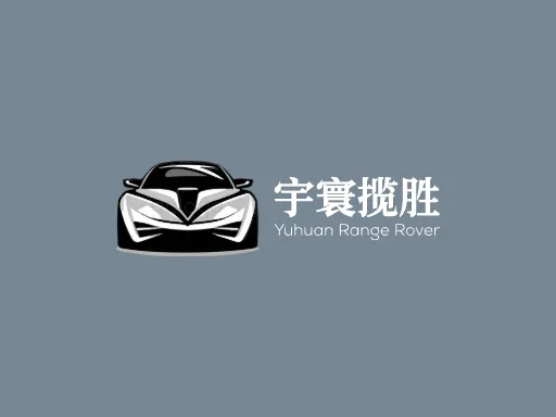 宇寰揽胜Logo标志设计