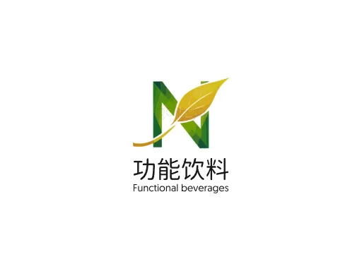 功能饮料Logo标志设计