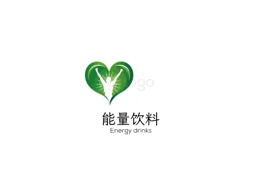 能量饮料门店logo设计