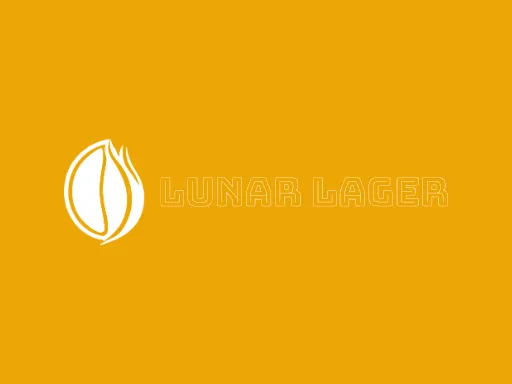 Lunar LagerLogo标志设计