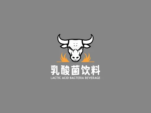 乳酸菌饮料LOGO图标设计