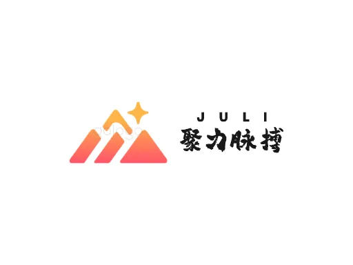 聚力脉搏logo设计