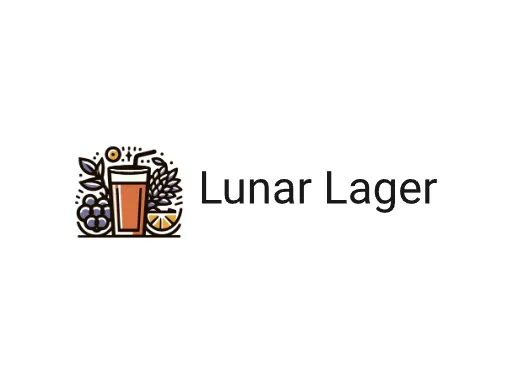 Lunar Lager企业标志设计