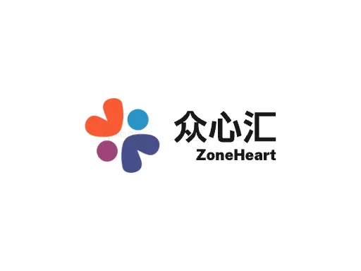 众心汇品牌logo设计