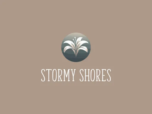 Stormy Shores店铺标志设计