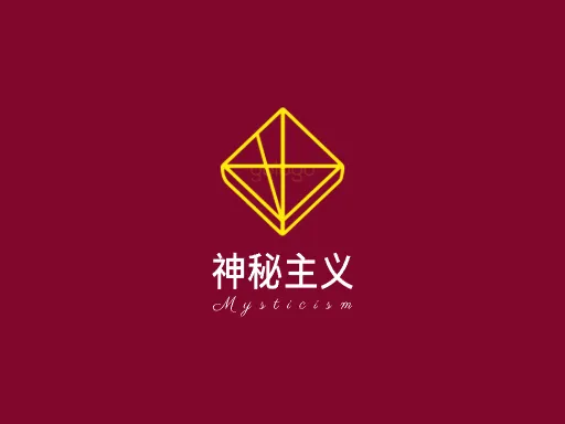 神秘主义Logo标志设计