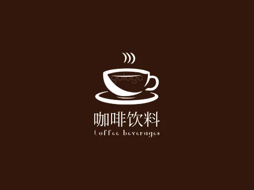咖啡饮料店铺标志设计