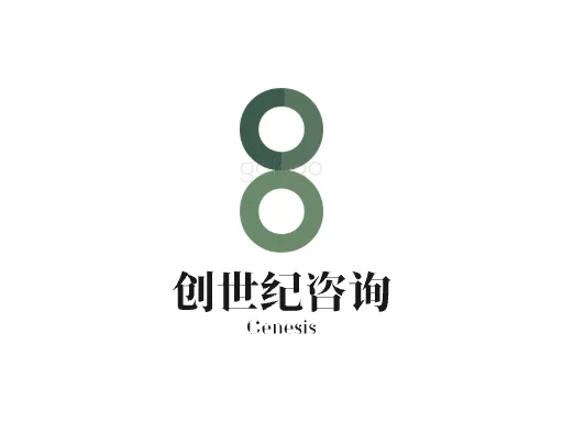 创世纪咨询公司logo设计