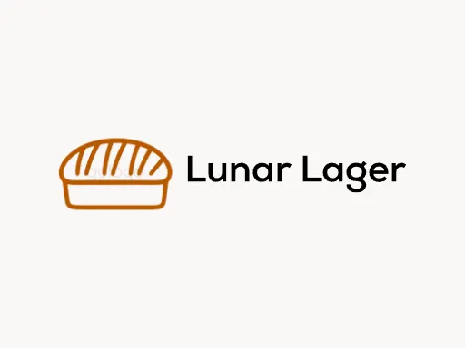 Lunar LagerLogo标志设计