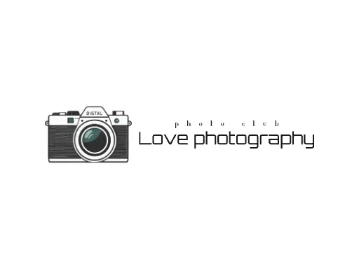 Love photographyLogo标志设计