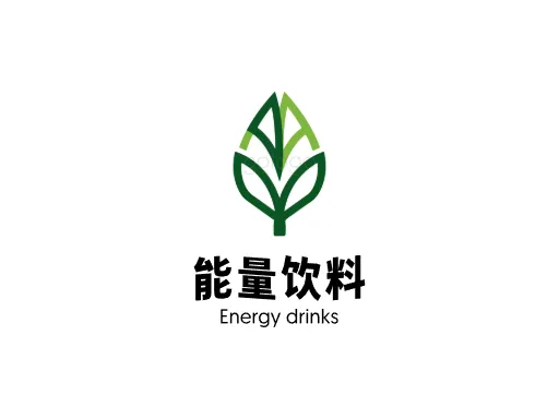 能量饮料logo头像设计