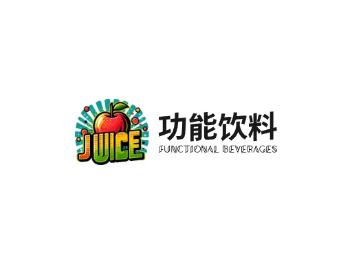 功能饮料LOGO图标设计