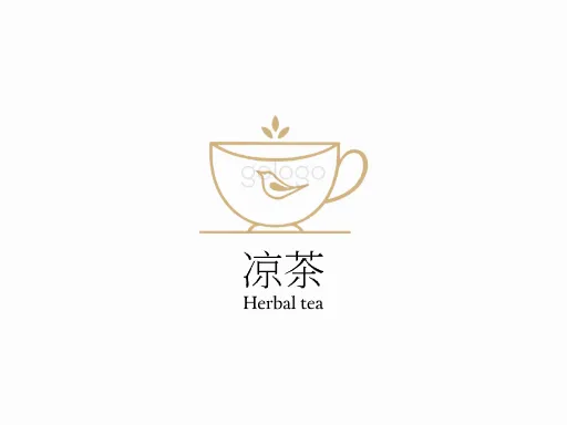 凉茶Logo标志设计