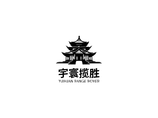 宇寰揽胜logo设计