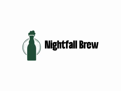 Nightfall BrewLogo标志设计