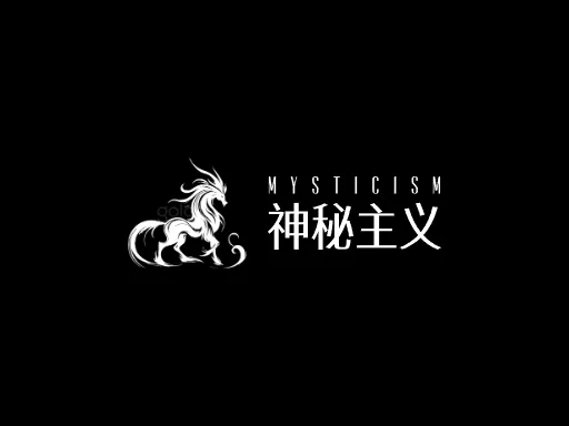 神秘主义Logo标志设计