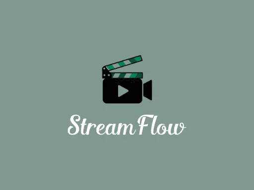 StreamFlowLogo标志设计