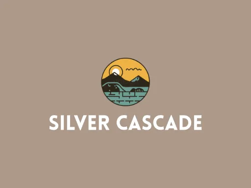 Silver CascadeLogo标志设计