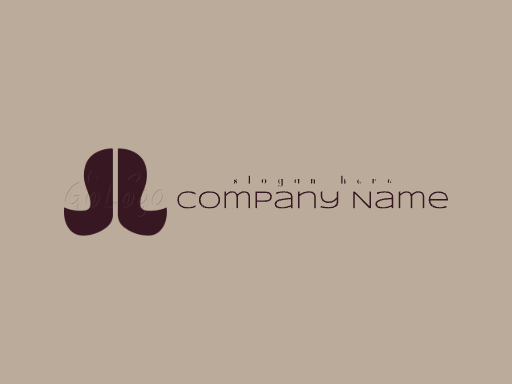 字母 L Logo设计案例