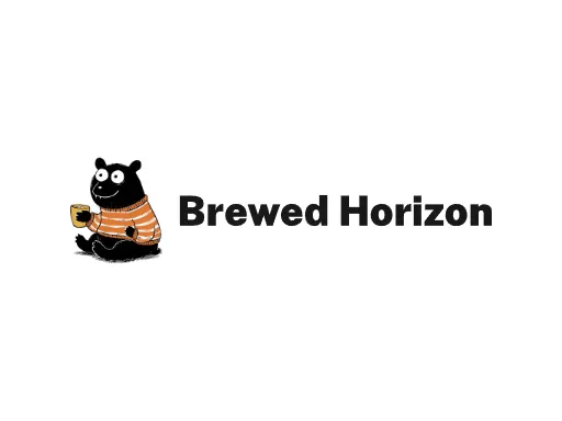 Brewed HorizonLogo标志设计