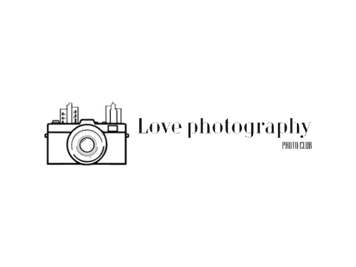 Love photography店铺标志设计