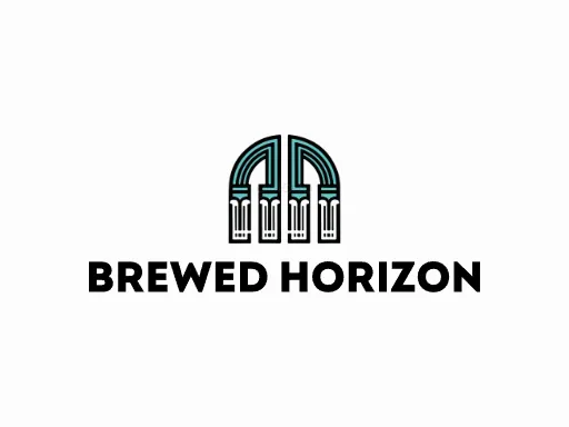 Brewed HorizonLogo标志设计