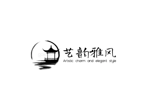 艺韵雅风品牌logo设计