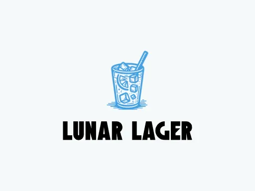 Lunar LagerLogo标志设计