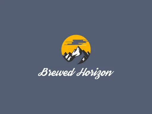 Brewed HorizonLogo标志设计