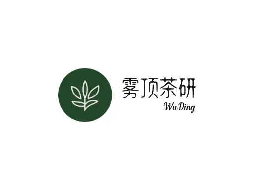 雾顶茶研Logo标志设计