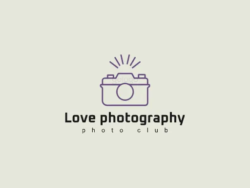 Love photographyLOGO图标设计