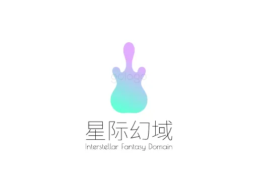 星际幻域LOGO图标设计