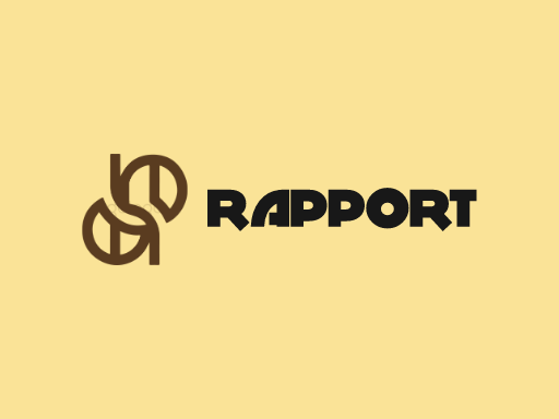 RAPPORTLogo标志设计